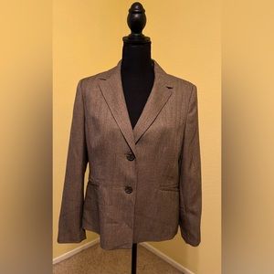 Evan-Picone Brown 2-piece Suit